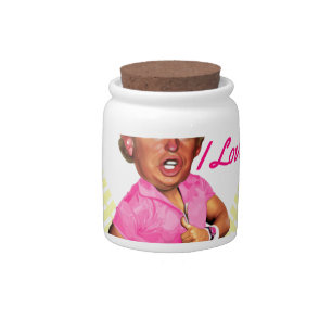 i love donald trump candy jar