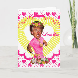 i love donald trump holiday card