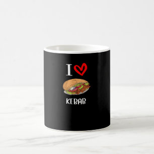 I Love Doner Kebab Coffee Mug