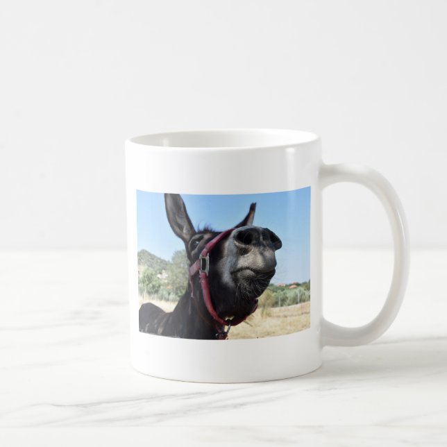 I Love Donkeys! Coffee Mug (Right)