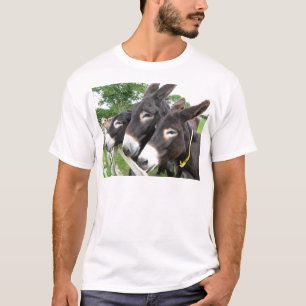I Love Donkeys! T-Shirt