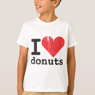 I love donuts Kids T-Shirt