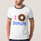 I Love Donuts T-Shirt