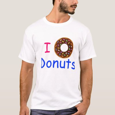 shirts with donuts on them