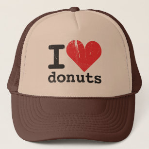 I love donuts Trucker Hat