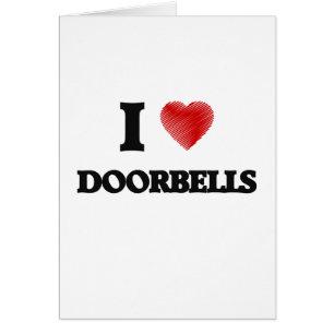 I love Doorbells Cards