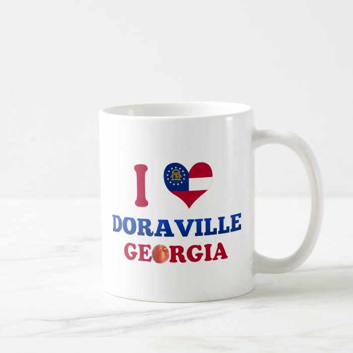 I Love Doraville, Georgia Mug