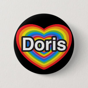 I love Doris. I love you Doris. Heart Button