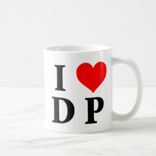 I Love DP Coffee Mug