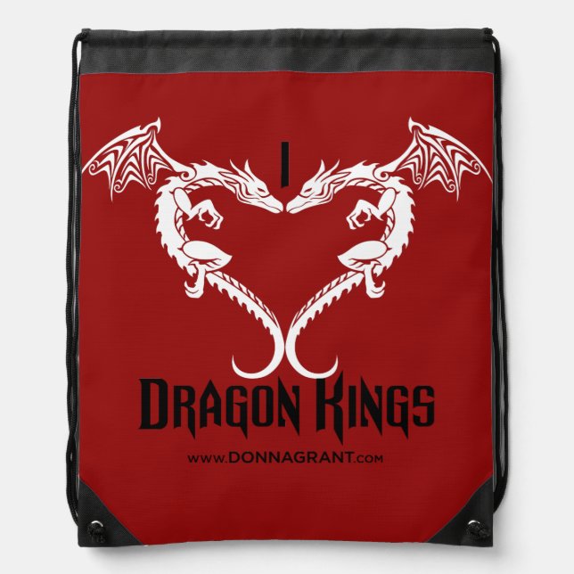 I Love Dragon Kings bag (Front)