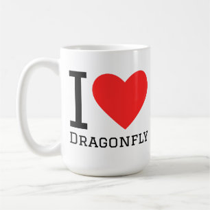 I love dragonfly coffee mug
