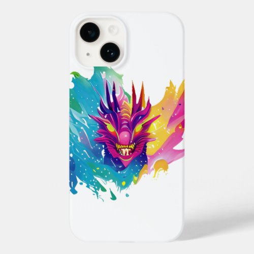 I Love Dragons Case_Mate iPhone 14 Case