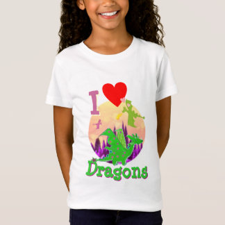 I Love Dragons T-Shirt