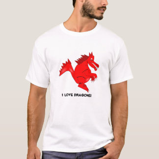 I love Dragons T-shirt
