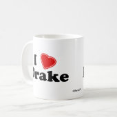 I Love Drake Coffee Mug (Front Left)