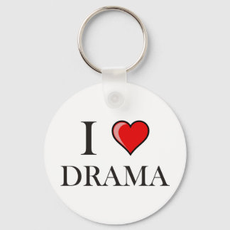 I love Drama Keychain