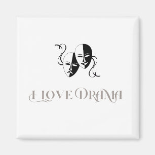 I Love Drama, Theater Masks Performing Arts Magnet