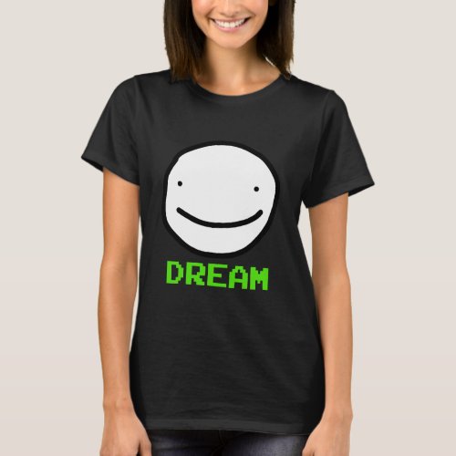 I Love Dream Smp Vaporware Server Ip T_Shirt