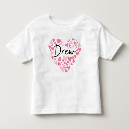 I love Drew _ hearts for Drew Toddler T_shirt