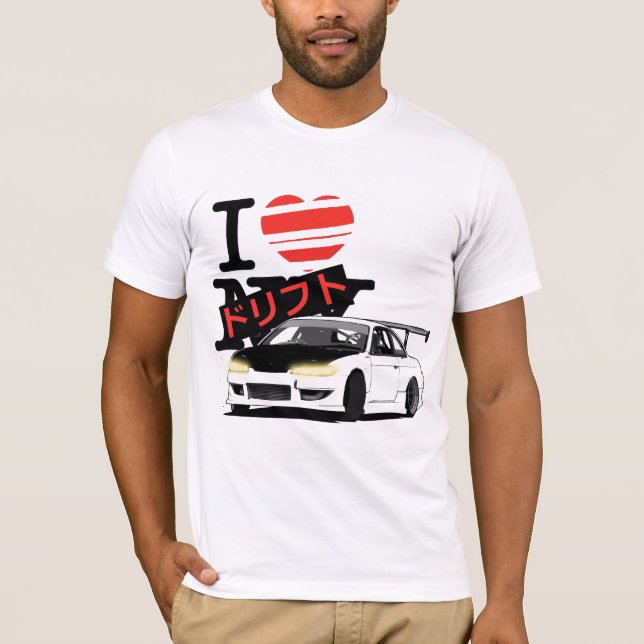 I LOVE DRIFT T-Shirt (Front)