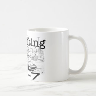 I love drifting RX-7 Coffee Mug
