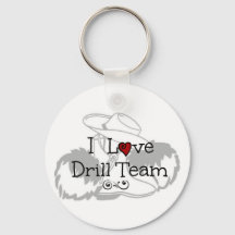 I Love Drill Team