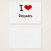 I Love Drones (Front & Back)