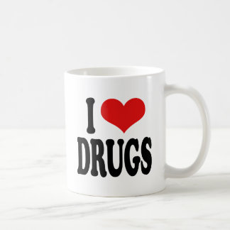 I Love Drugs Coffee Mug