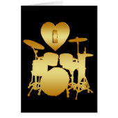 I LOVE DRUMS (Front)