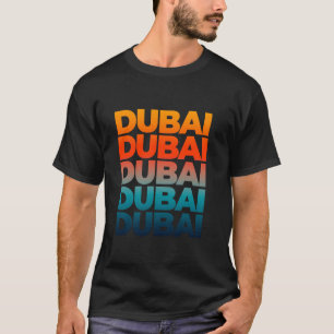 I Love Dubai, Amazing Dubai Illustration Graphic S T-Shirt