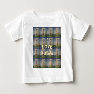 I Love Dubai Baby T-Shirt