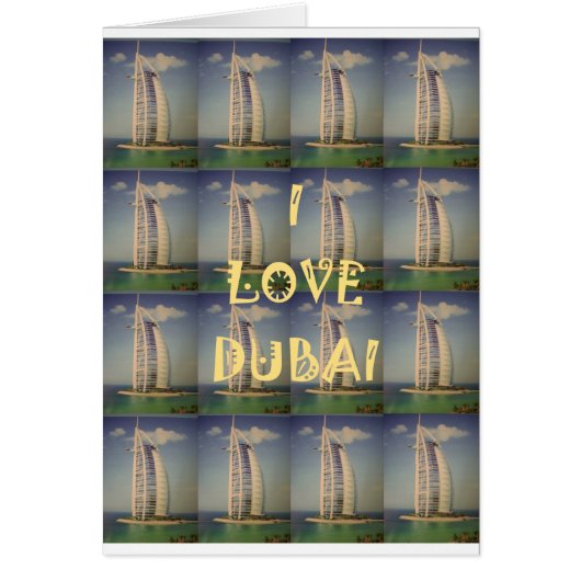 I Love Dubai Cards (Front)