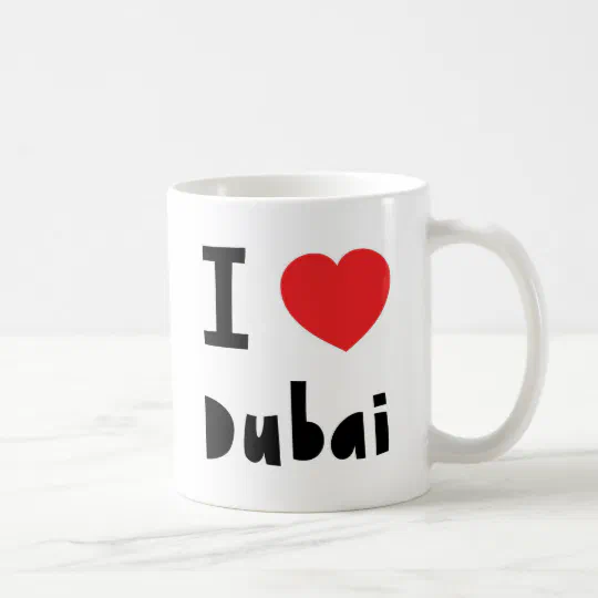 I Love Dubai Mug 