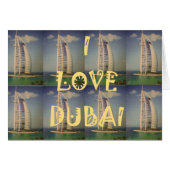 🇦🇪 I Love Dubai: Cute nice and lovely design (Front Horizontal)