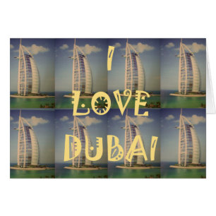 🇦🇪 I Love Dubai: Cute nice and lovely design Cards