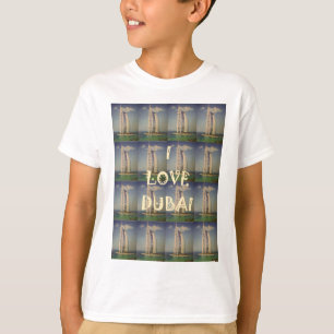🇦🇪 I Love Dubai: Cute nice and lovely design T-Shirt