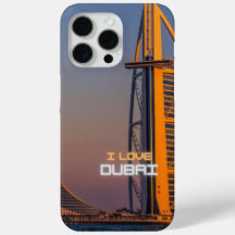 I Love Dubai iPhone 15 Pro Max Case