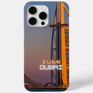 I Love Dubai iPhone 15 Pro Max Case