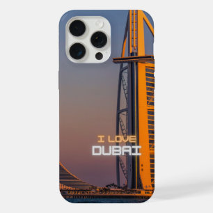 I Love Dubai iPhone 15 Pro Max Case