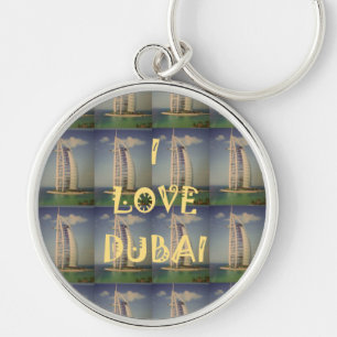 I Love Dubai Keychain