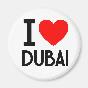 I Love Dubai Magnet