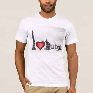 I love Dubai T-Shirt