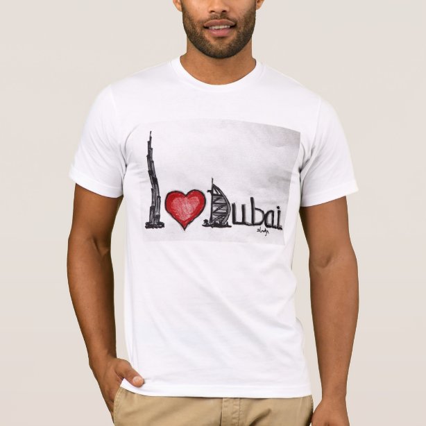 Dubai TShirts Dubai TShirt Designs Zazzle
