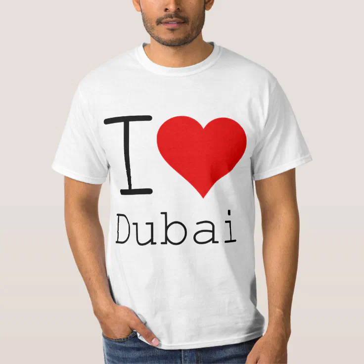 I Love Heart Dubai Sweatshirt 