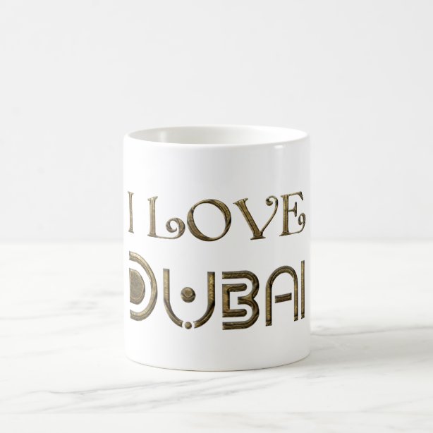 Dubai Mugs No Minimum Quantity Zazzle