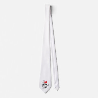 I Love Dubai UAE Tie