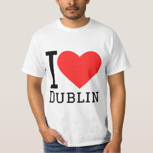 I love Dublin T-Shirt