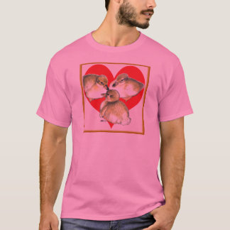 I Love Ducklings! T-Shirt