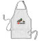 I Love Ducks Adult Apron