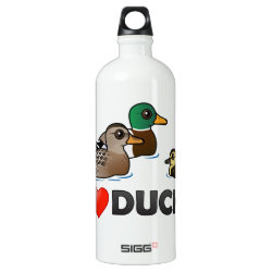 I Love Ducks SIGG Traveller Water Bottle (0.6L)